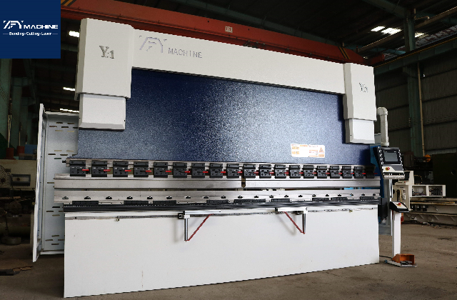 ZFY WE67K- Electric-hydraulic CNC Press Brake 135ton × 4000mm 4+1 Axes with DA-53T Controller