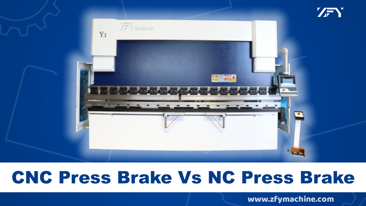 What Is CNC Press Brake Vs NC Press Brake: Ultimate Guide