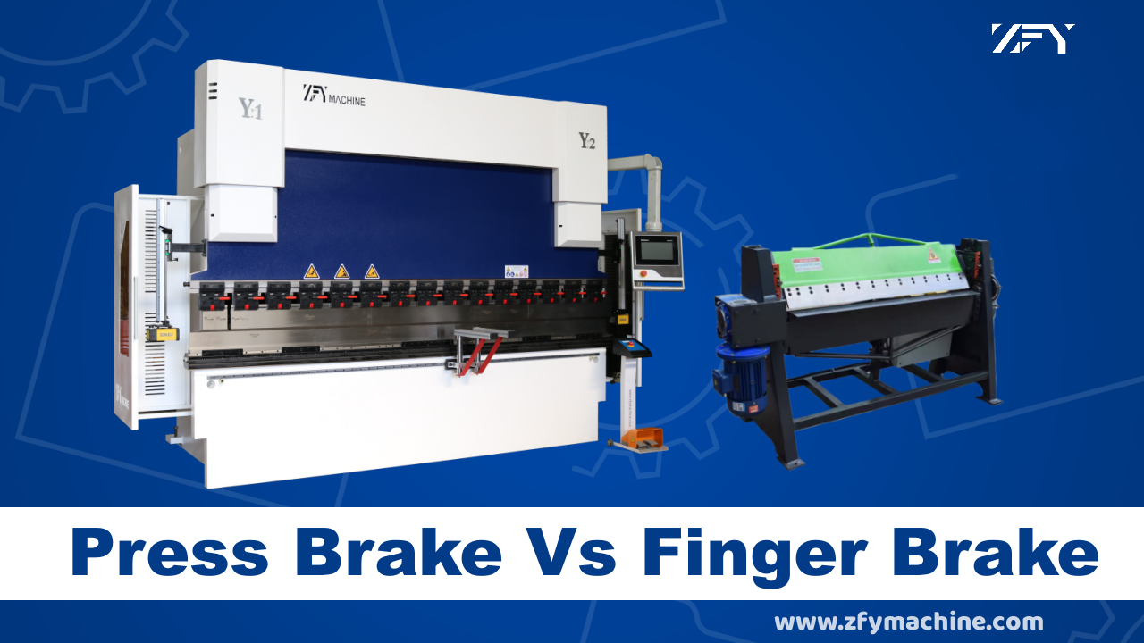 Press Brake vs Finger Brake - The Basic Guide