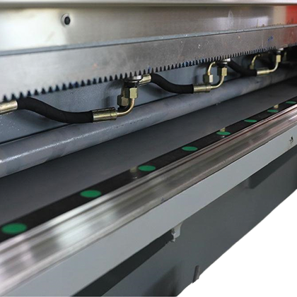 CNC Grooving Machine drive system