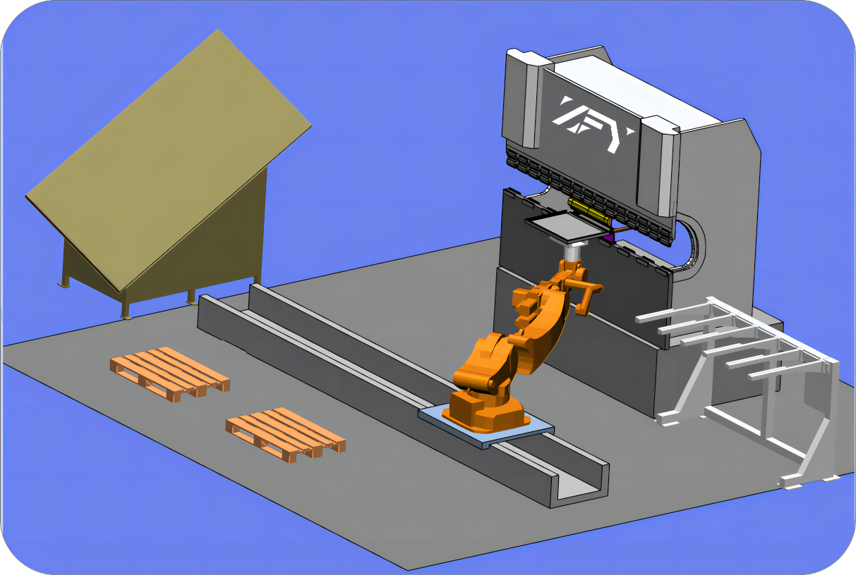 What is automatic bending unit of press brakes?