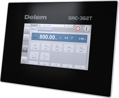 ZFY: Shearing machine with Delem 