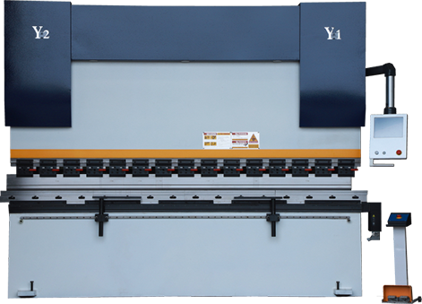 ZFY: CNC press brake with 3-4axis