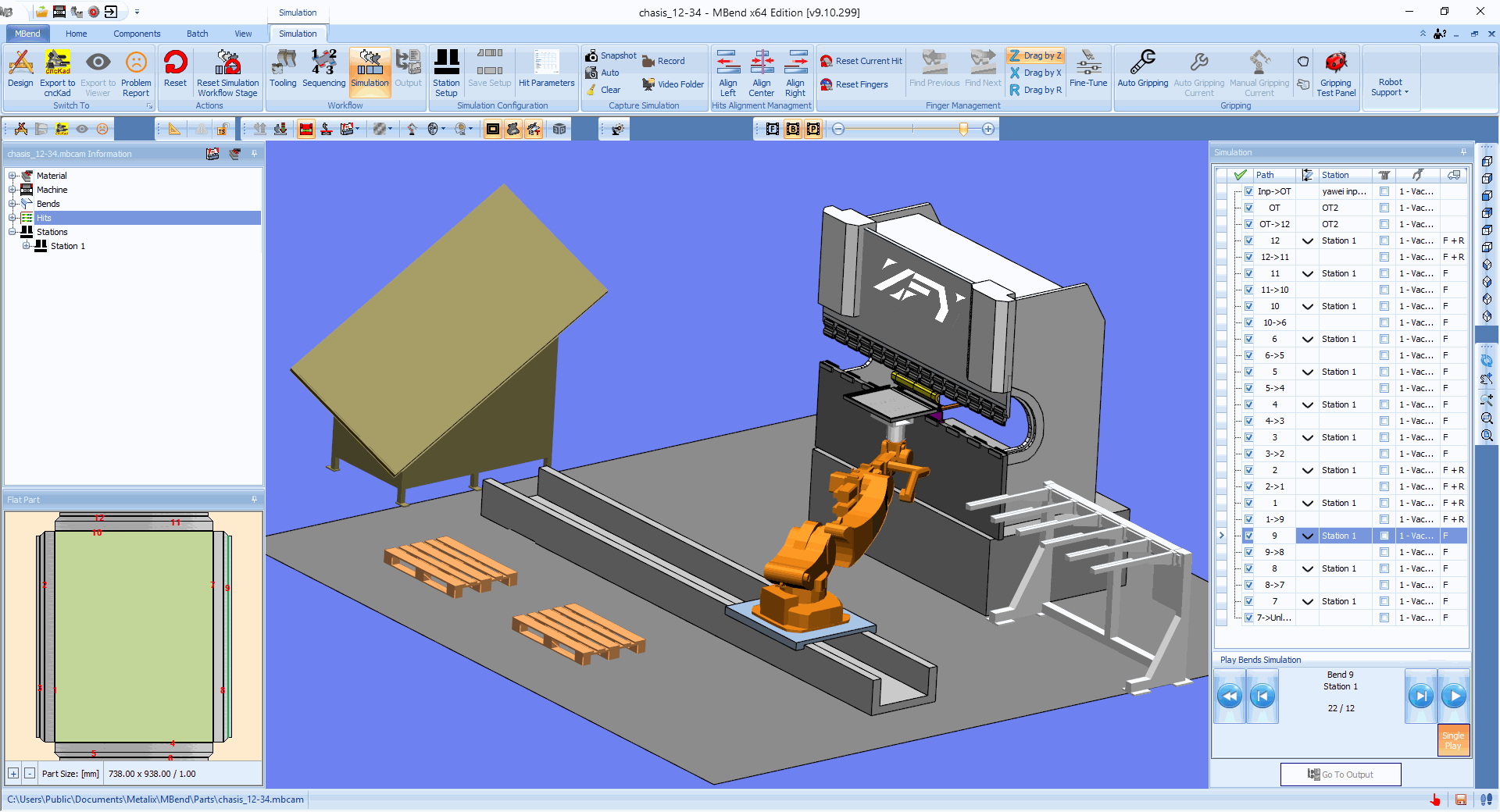 ZFY_Robotic_Press brake
