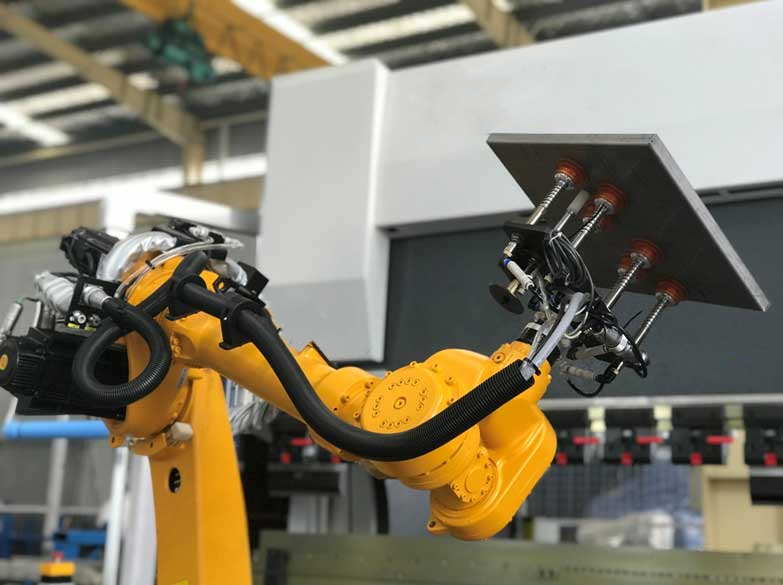 ZFY_Robotic_Press brake_Bending
