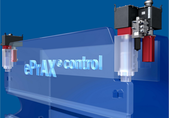 What is innovation in hydraulic systems of press brake?