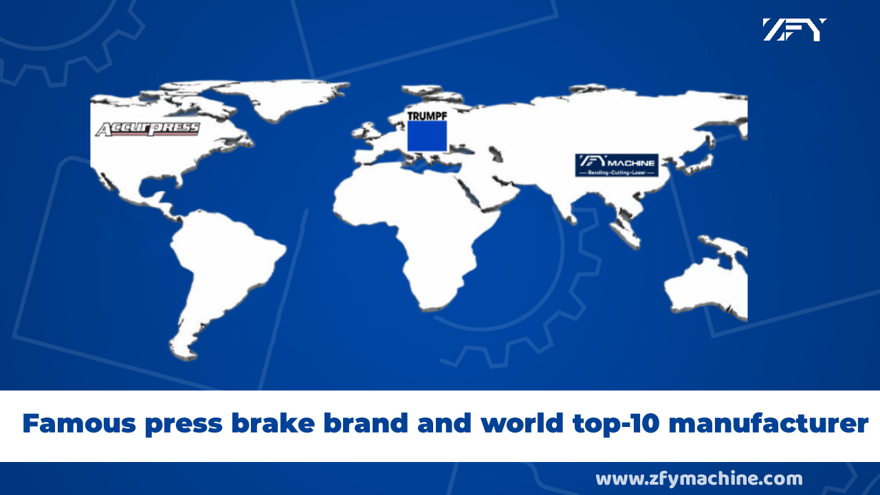 TOP 12 Press Brake Manufacturer - 2023 Ultimate List